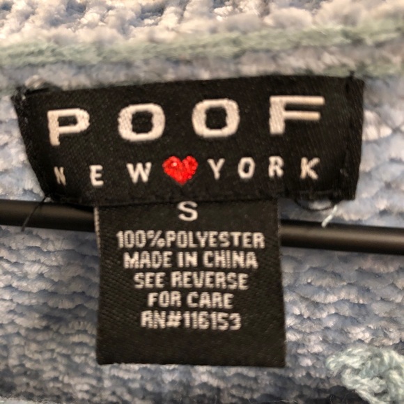 POOF SCALLOP TRIM CROP SWEATER - Picture 3 of 3